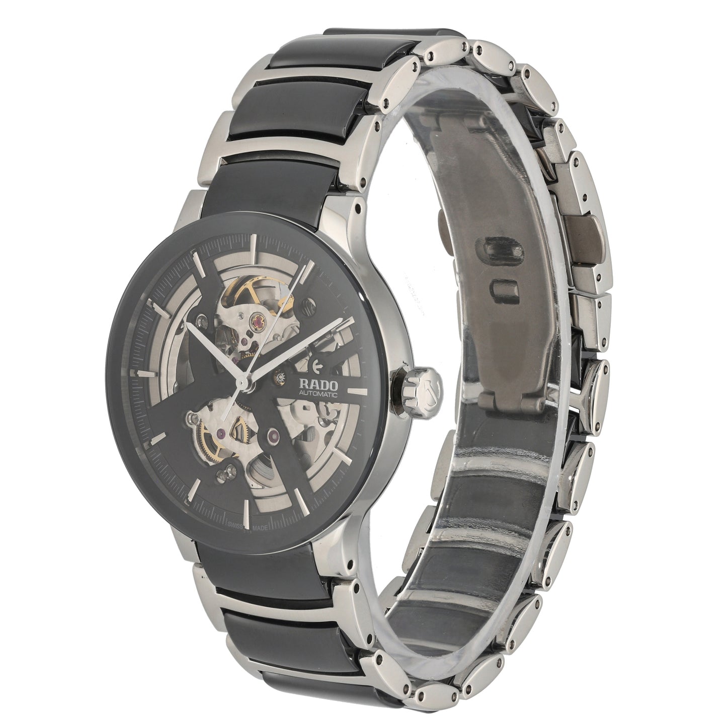 Rado Centrix 734.0178.3 38mm Ceramic Watch