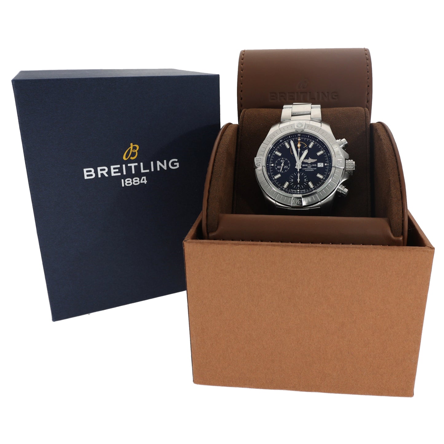 Breitling Avenger A13317 45mm Stainless Steel Watch