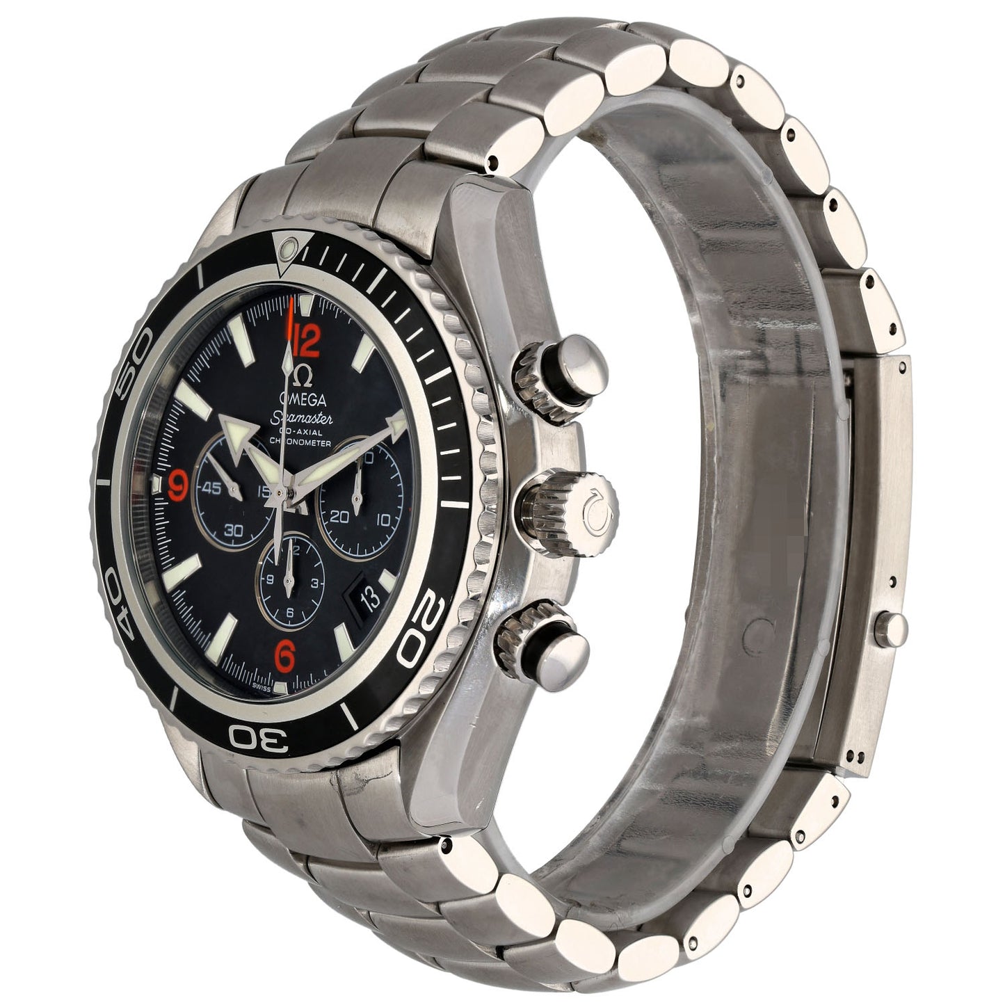 Omega Planet Ocean 2210.51.00 45.5mm Stainless Steel Watch