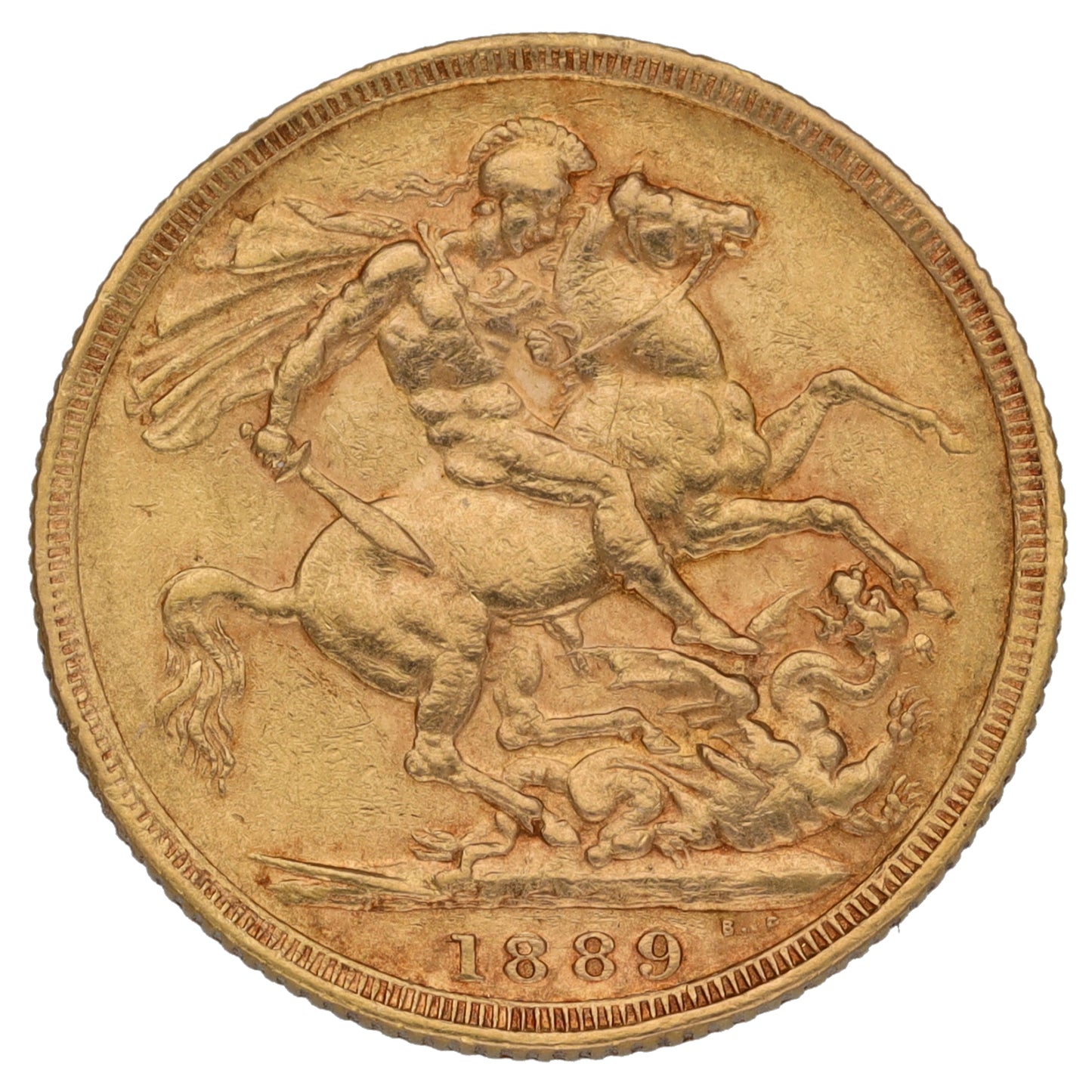 22ct Gold Queen Victoria Full Sovereign Coin 1887
