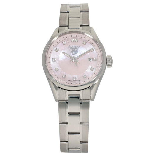 Tag Heuer Carrera WV1417 27mm Stainless Steel Watch