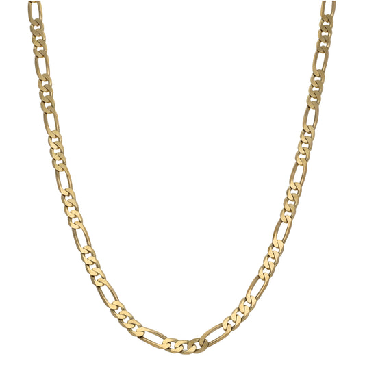 9ct Gold Curb Chain 24"