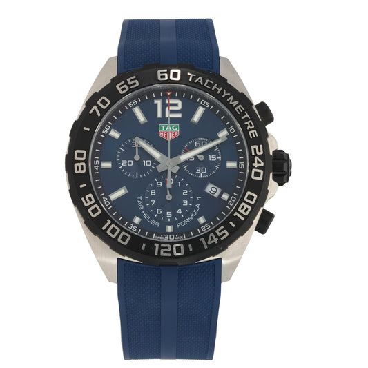 Tag Heuer Formula 1 CAZ101AV 43mm Stainless Steel Watch