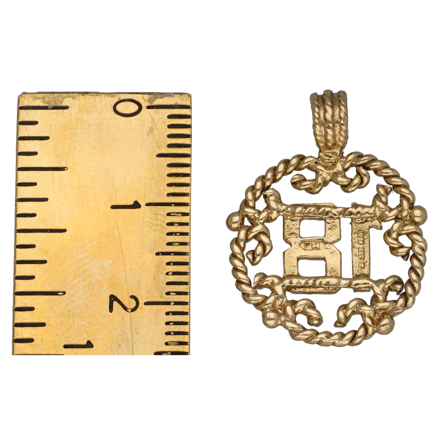 9ct Gold 18 Pendant