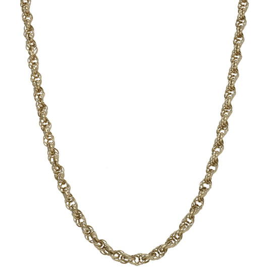 9ct Gold Rope Chain 20"