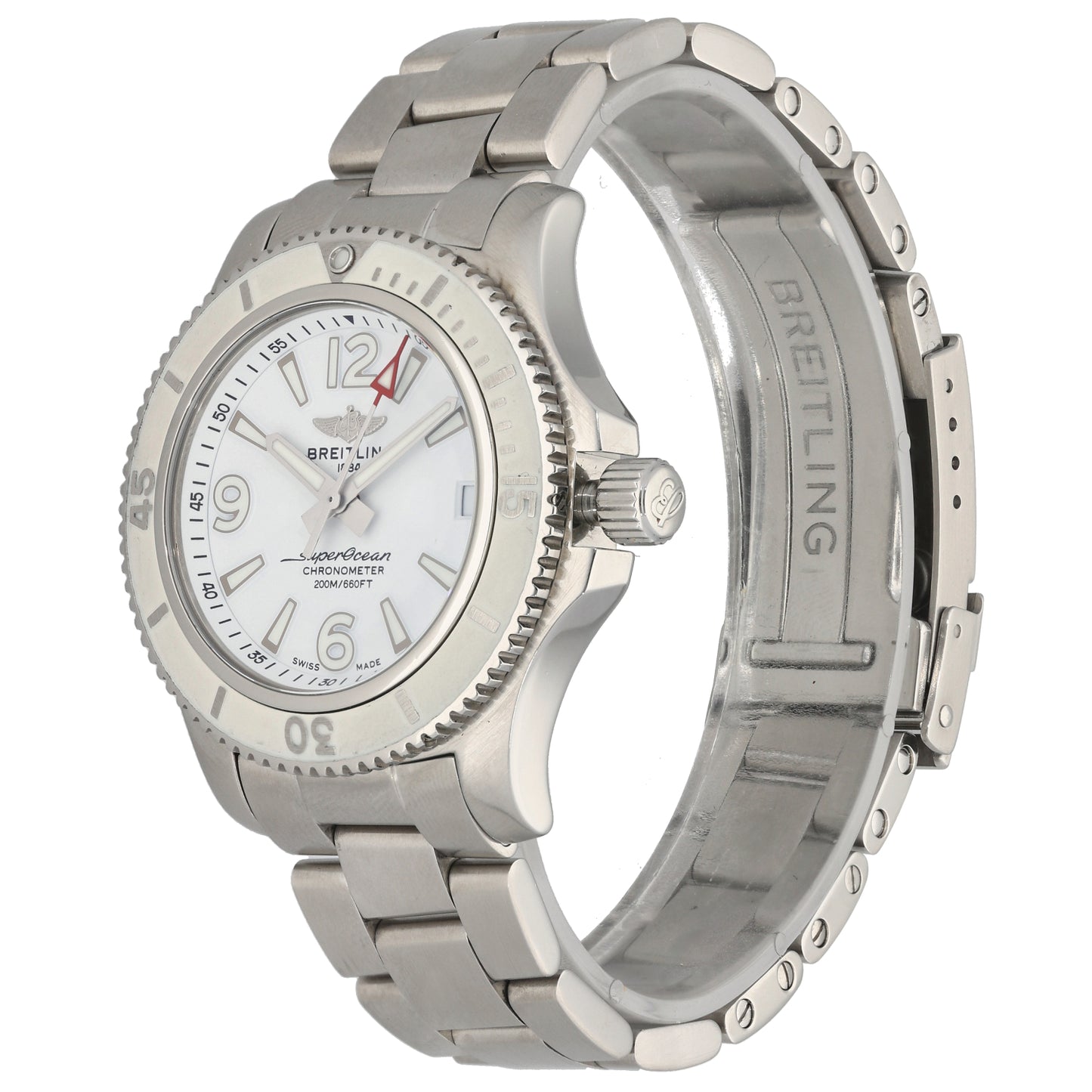 Breitling Superocean A17316 36mm Stainless Steel Watch