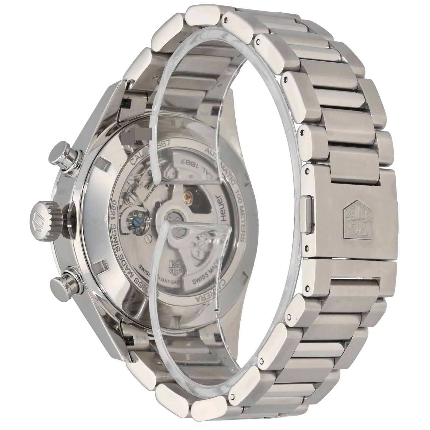 Tag Heuer Carrera CAR2014-4 43mm Stainless Steel Watch