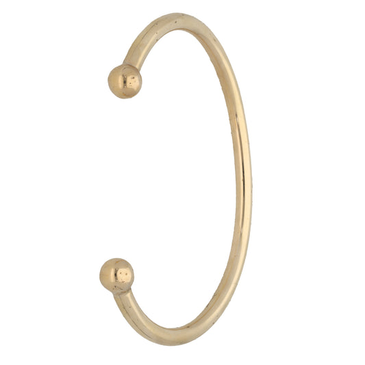9ct Gold Torque Bangle