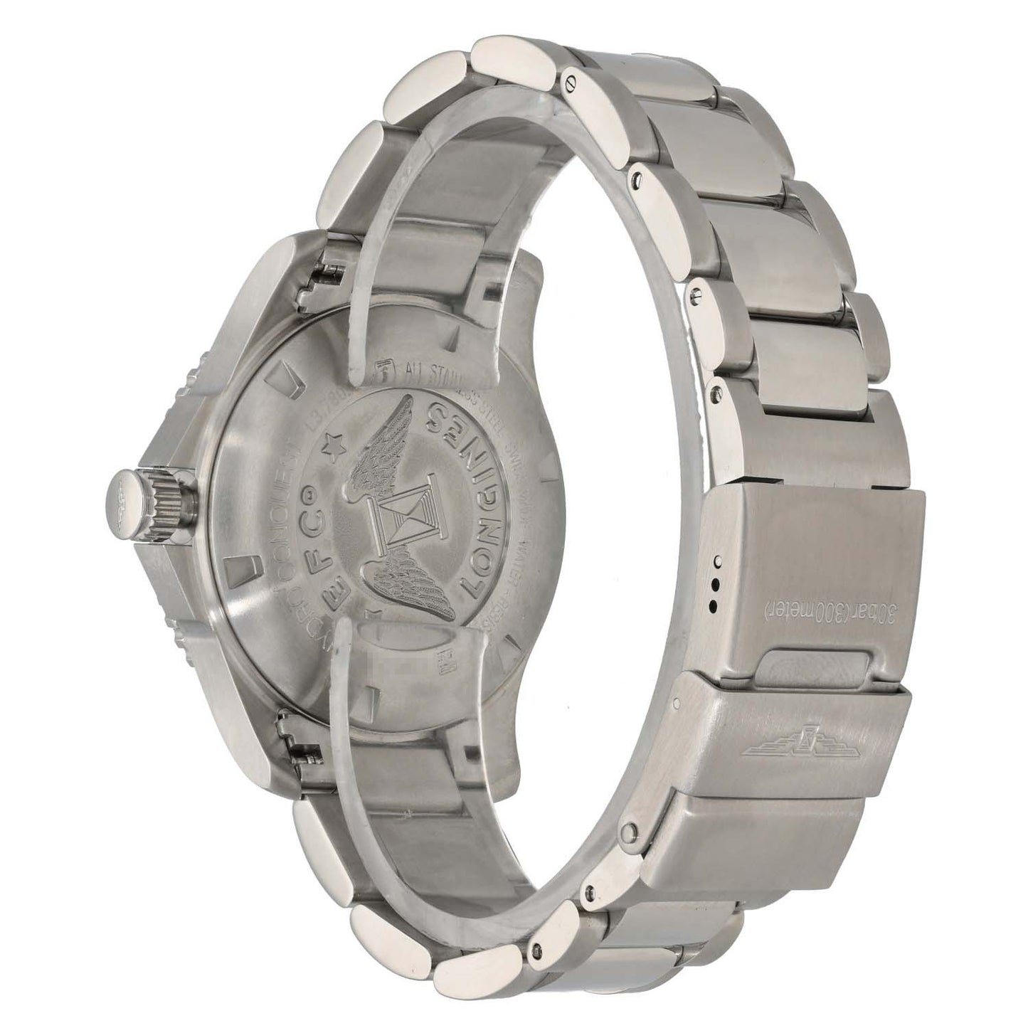 Longines Hydro Conquest L3.780.4 39mm Stainless Steel Watch