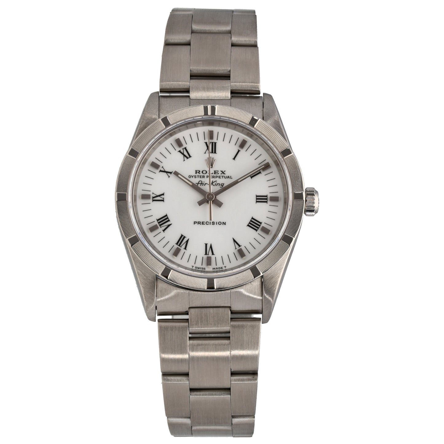 Rolex Air King 14010 34mm Stainless Steel Watch