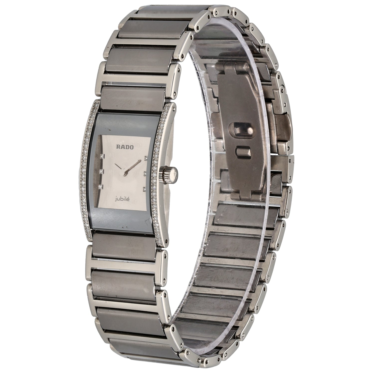 RADO jubile 04444 チタン ダイヤ 不動 現状品