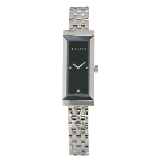 Gucci G-Frame YA127504 14mm Stainless Steel Watch