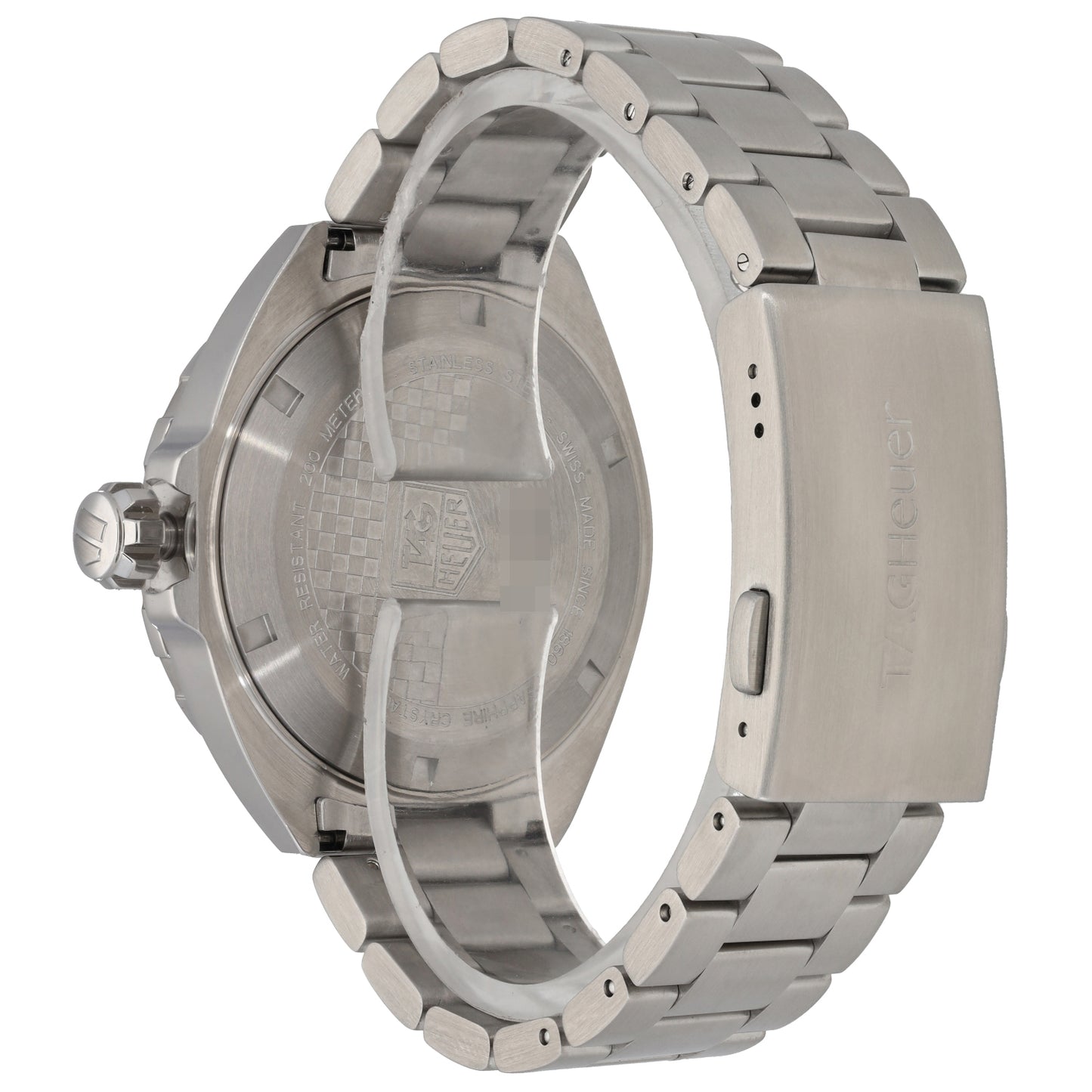 Tag Heuer Formula 1 WAZ1112 41mm Stainless Steel Watch