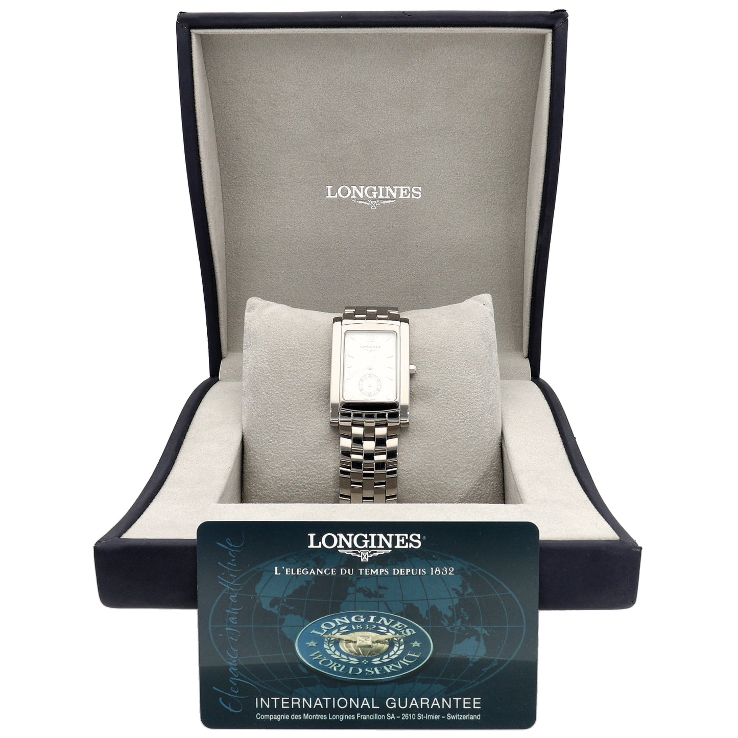 Longines DolceVita L5.655.4 26mm Stainless Steel Watch