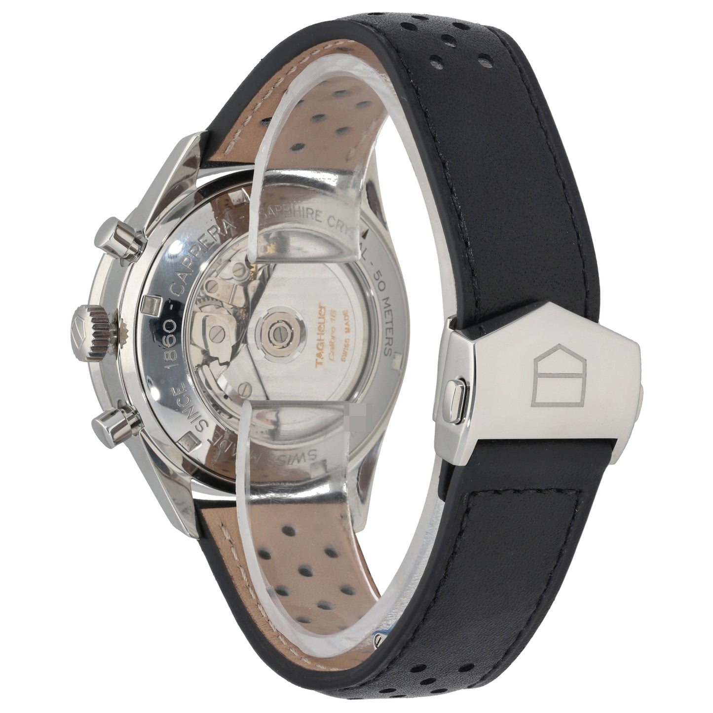 Tag Heuer Carrera CV2011 42mm Stainless Steel Watch