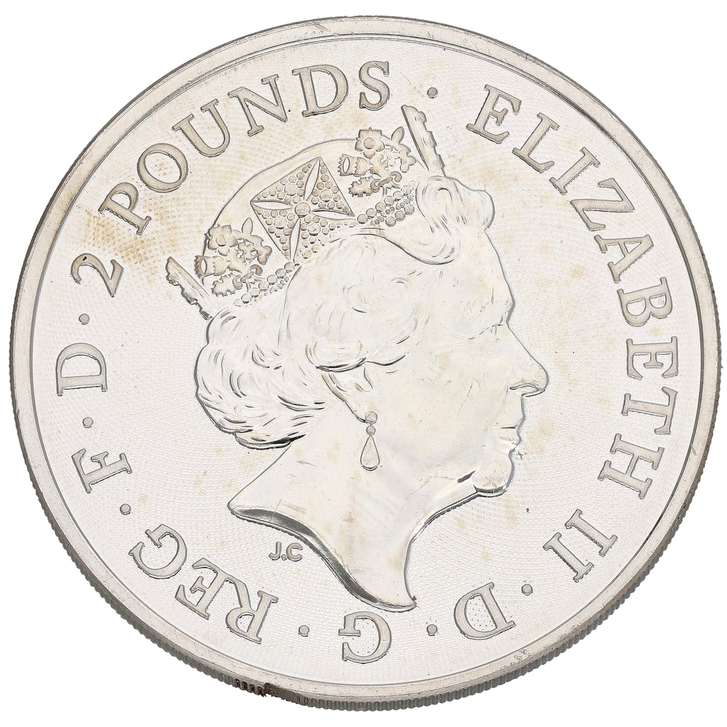 Fine Silver Robin Hood 1 OZ Coin 2021