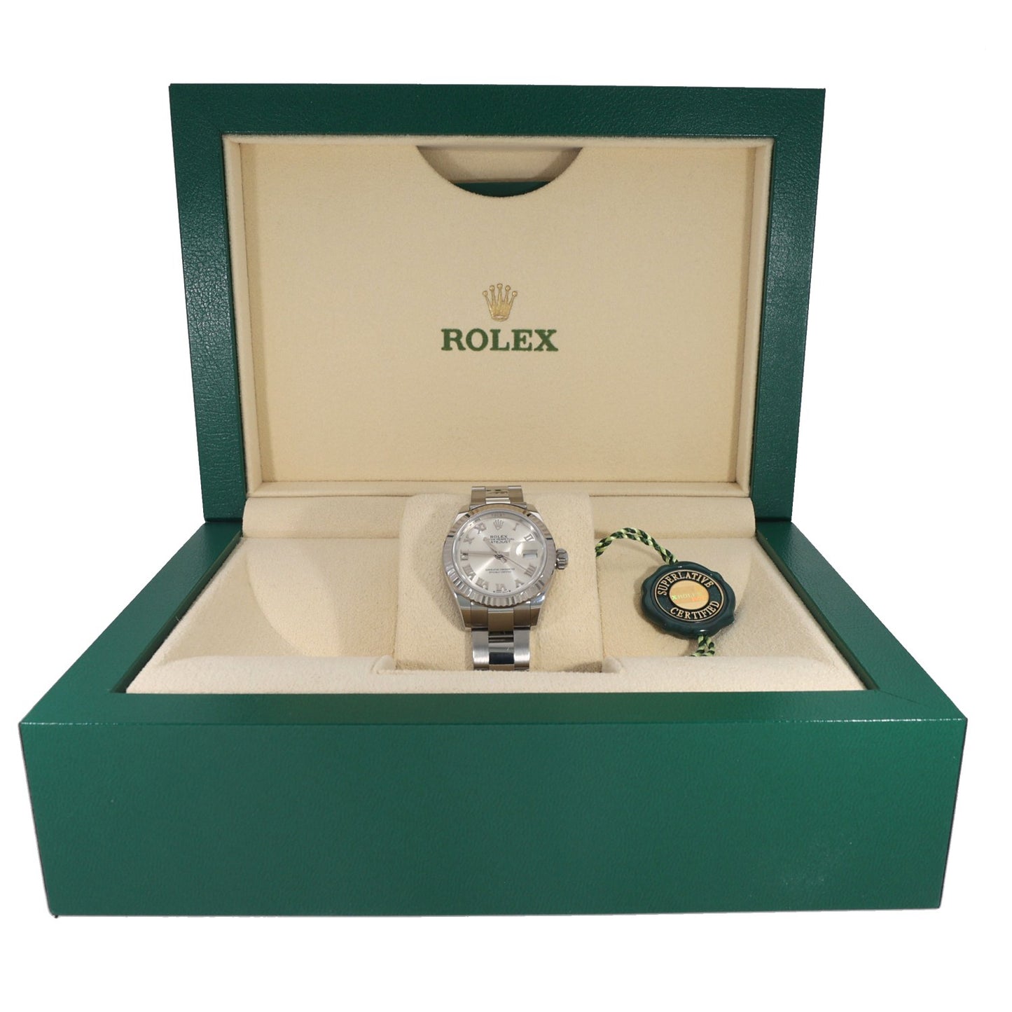 Rolex Lady Datejust 279174 28mm Stainless Steel Watch