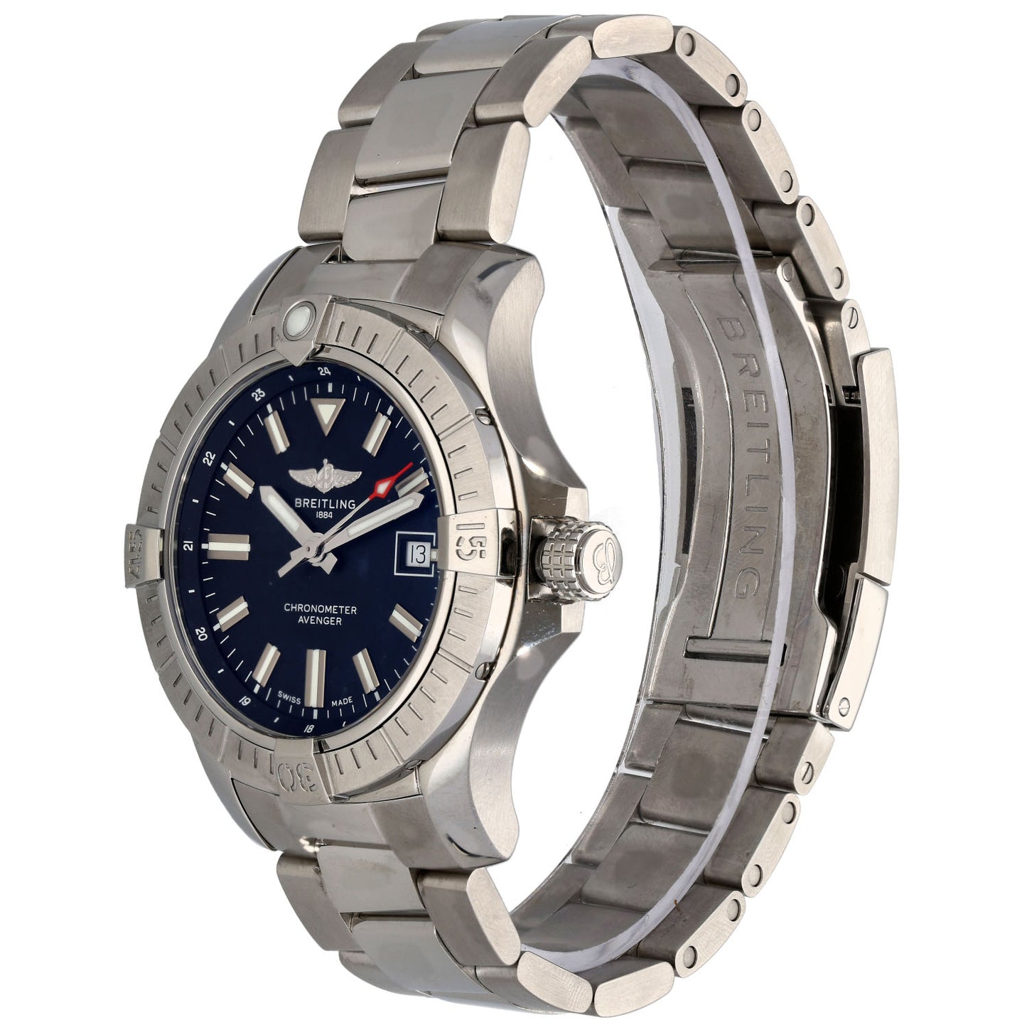 Breitling Avenger A17318 42mm Stainless Steel Watch