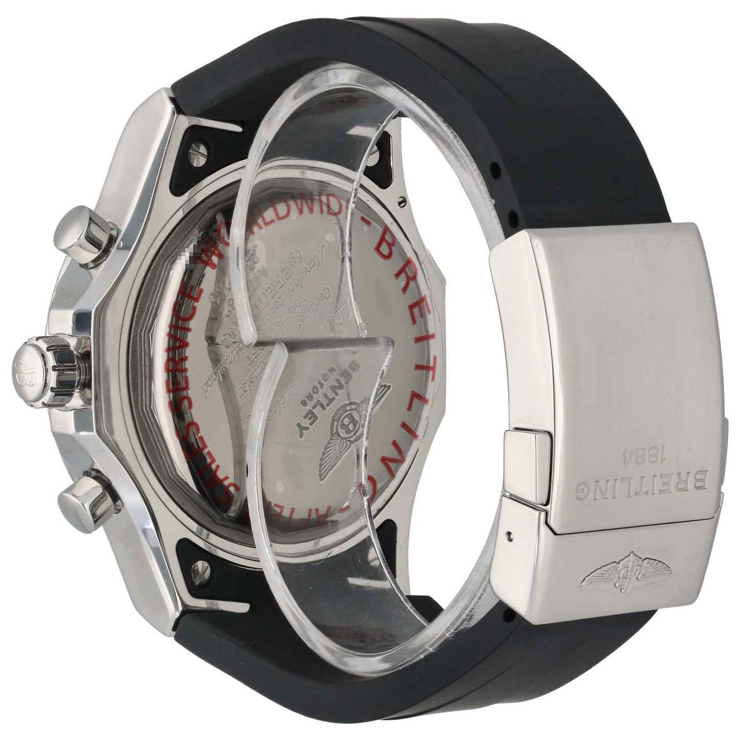 Breitling Bentley GMT A47362 49mm Stainless Steel Watch