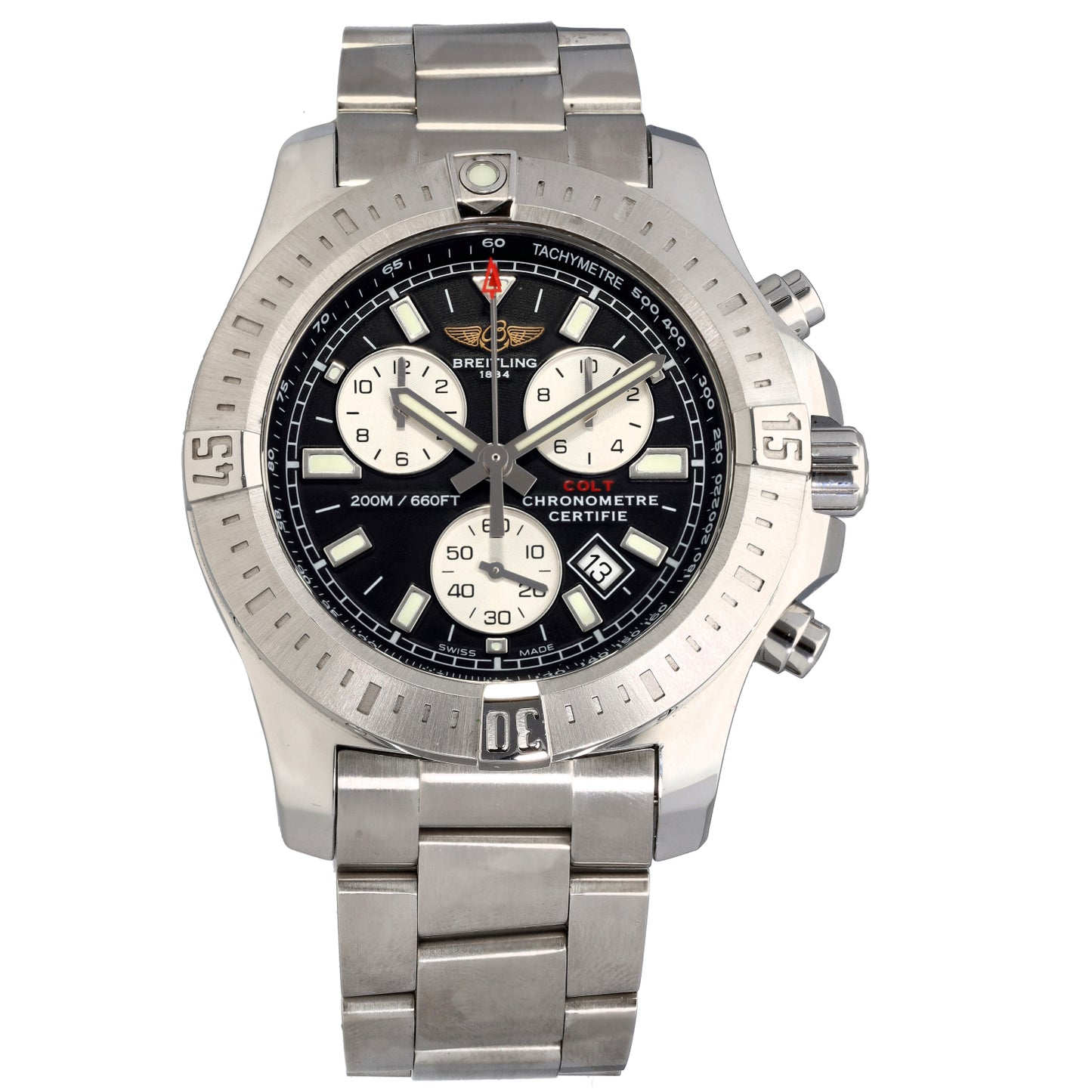 Breitling Colt A73388 44mm Stainless Steel Watch