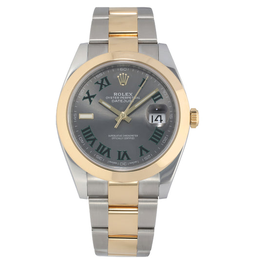 Rolex Datejust 41 126303 41mm Bi-Colour Watch