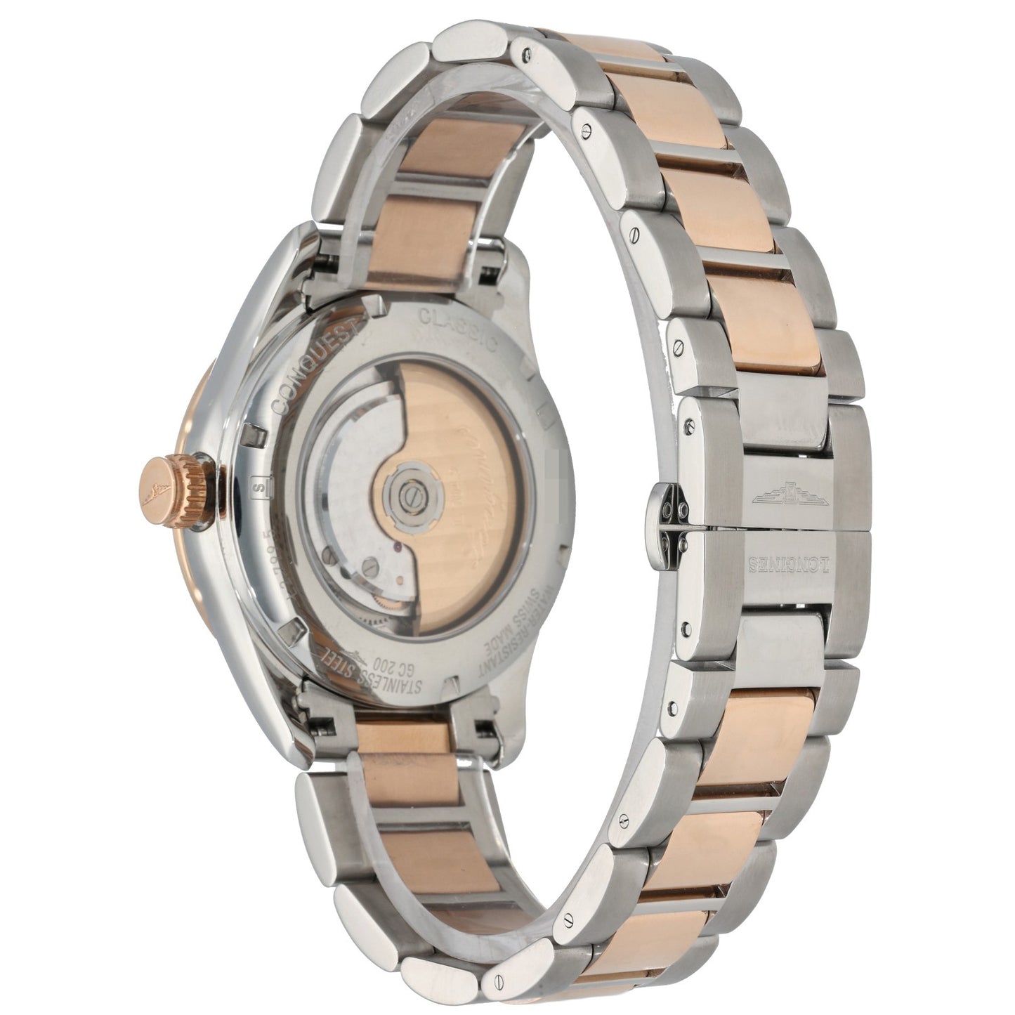 Longines Conquest Classic L2.799.5 42mm Bi-Colour Watch