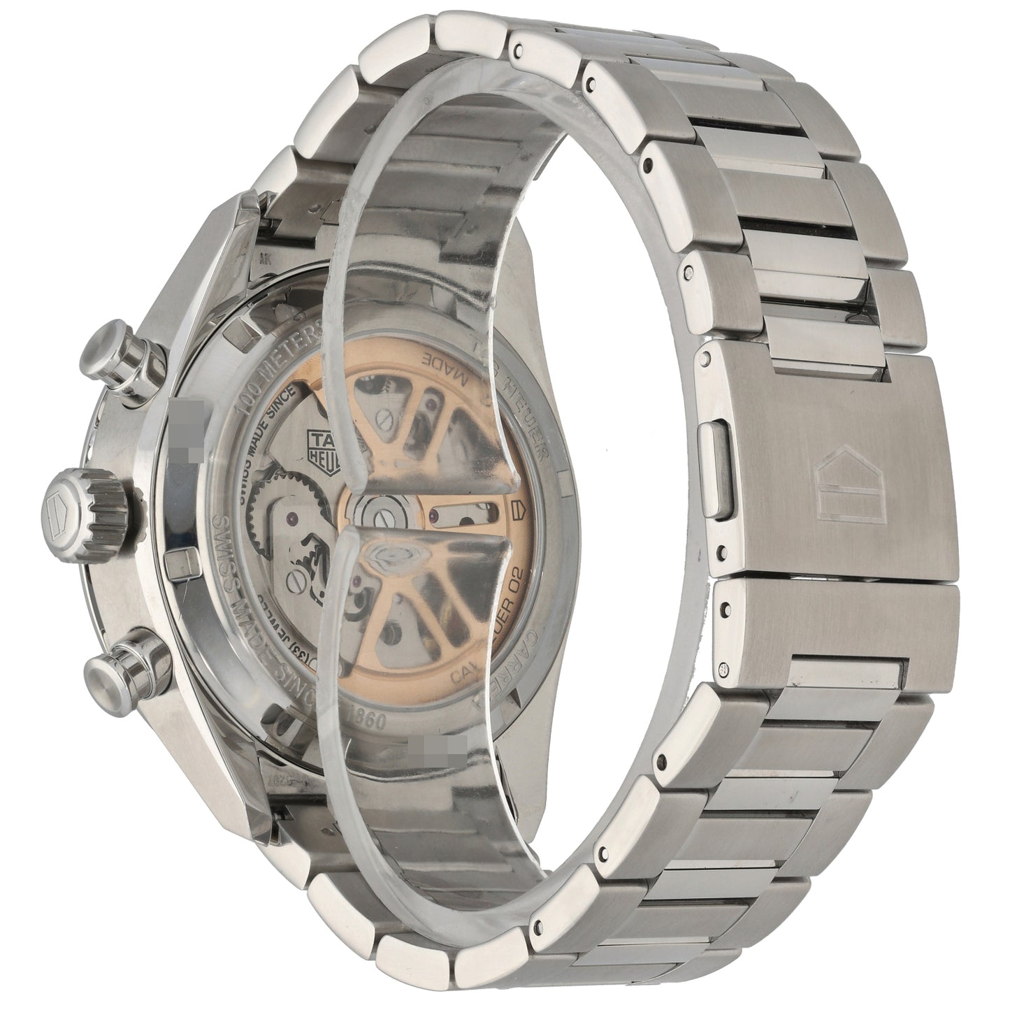 Tag Heuer Carrera CBN2011 42mm Stainless Steel Watch
