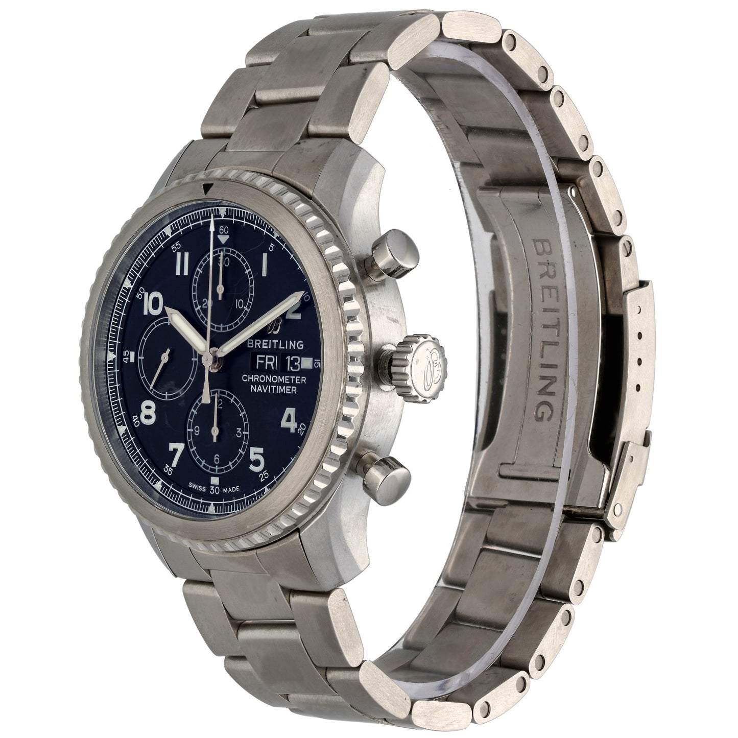 Breitling Navitimer 8 A13314 43mm Stainless Steel Watch