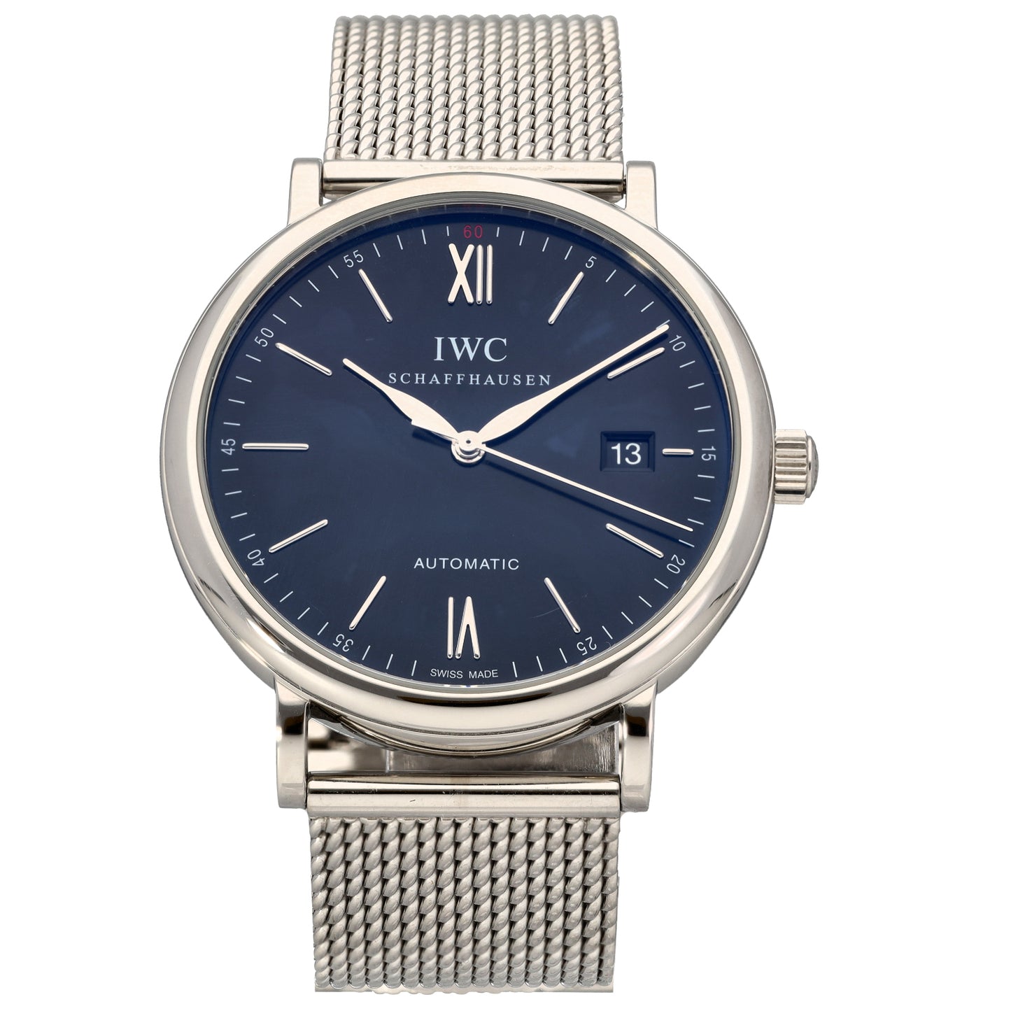 IWC Portofino IW356502 40mm Stainless Steel Watch