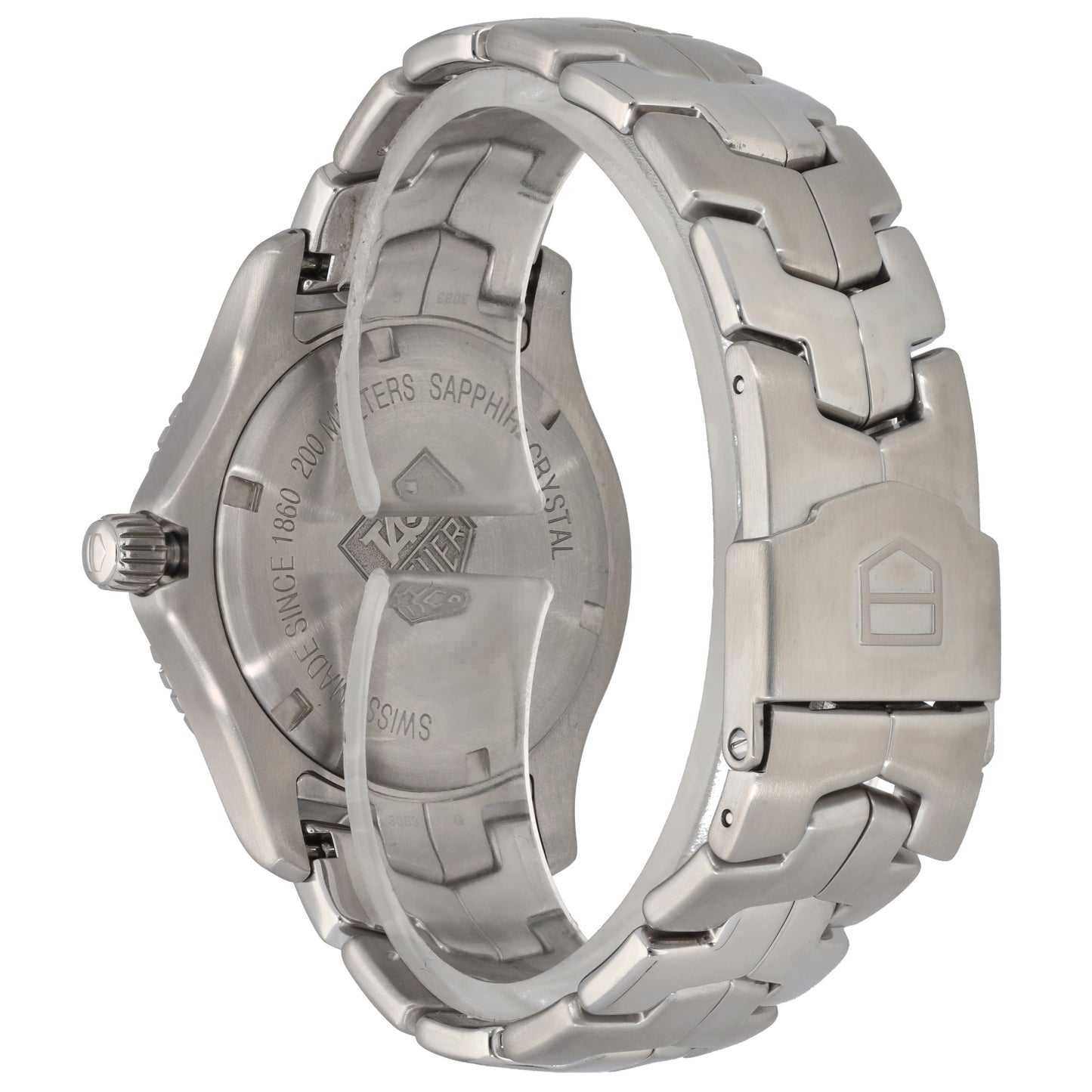 Tag Heuer Link WJ1117-0 39mm Stainless Steel Watch