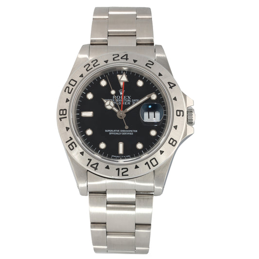 Rolex Explorer II 16570 40mm Stainless Steel Watch