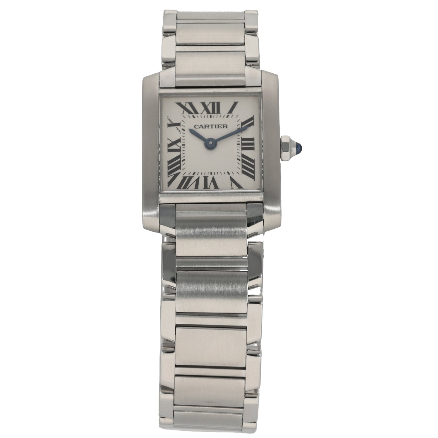 Cartier Tank Francaise W51008Q3 20mm Stainless Steel Watch