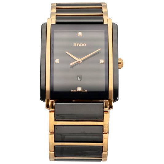 Rado Integral 212.0227.3 31mm Bi-Colour Watch