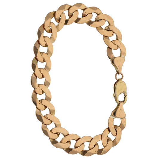 9ct Gold Curb Bracelet