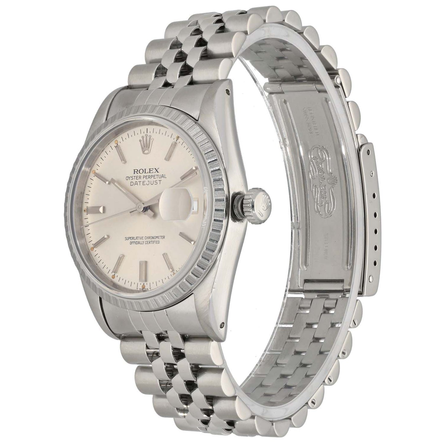 Rolex Datejust 16220 36mm Stainless Steel Watch