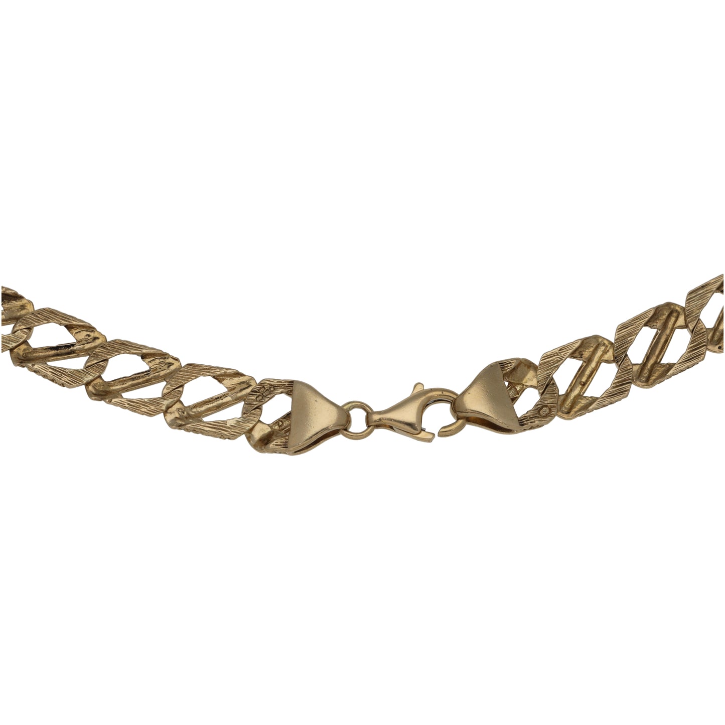 9ct Gold Anchor Chain 24"