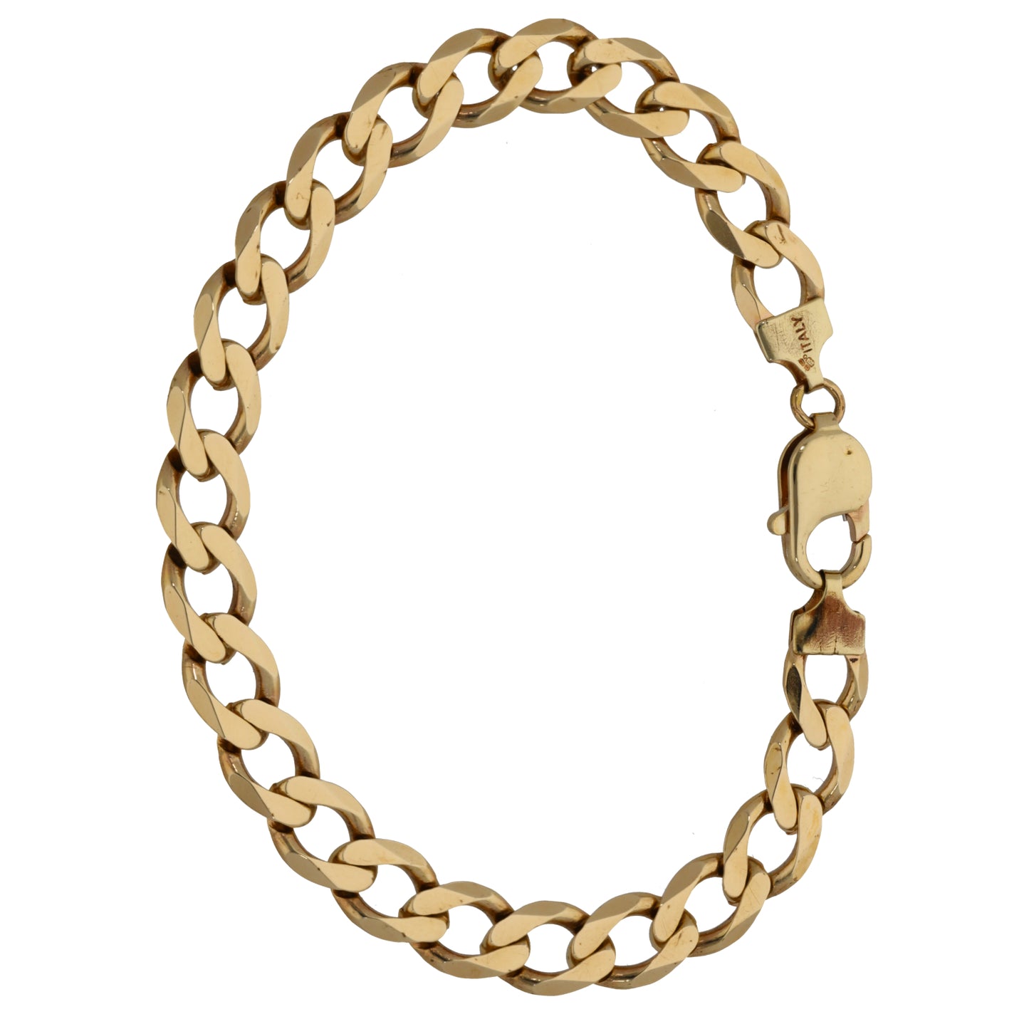 9ct Gold Curb Bracelet
