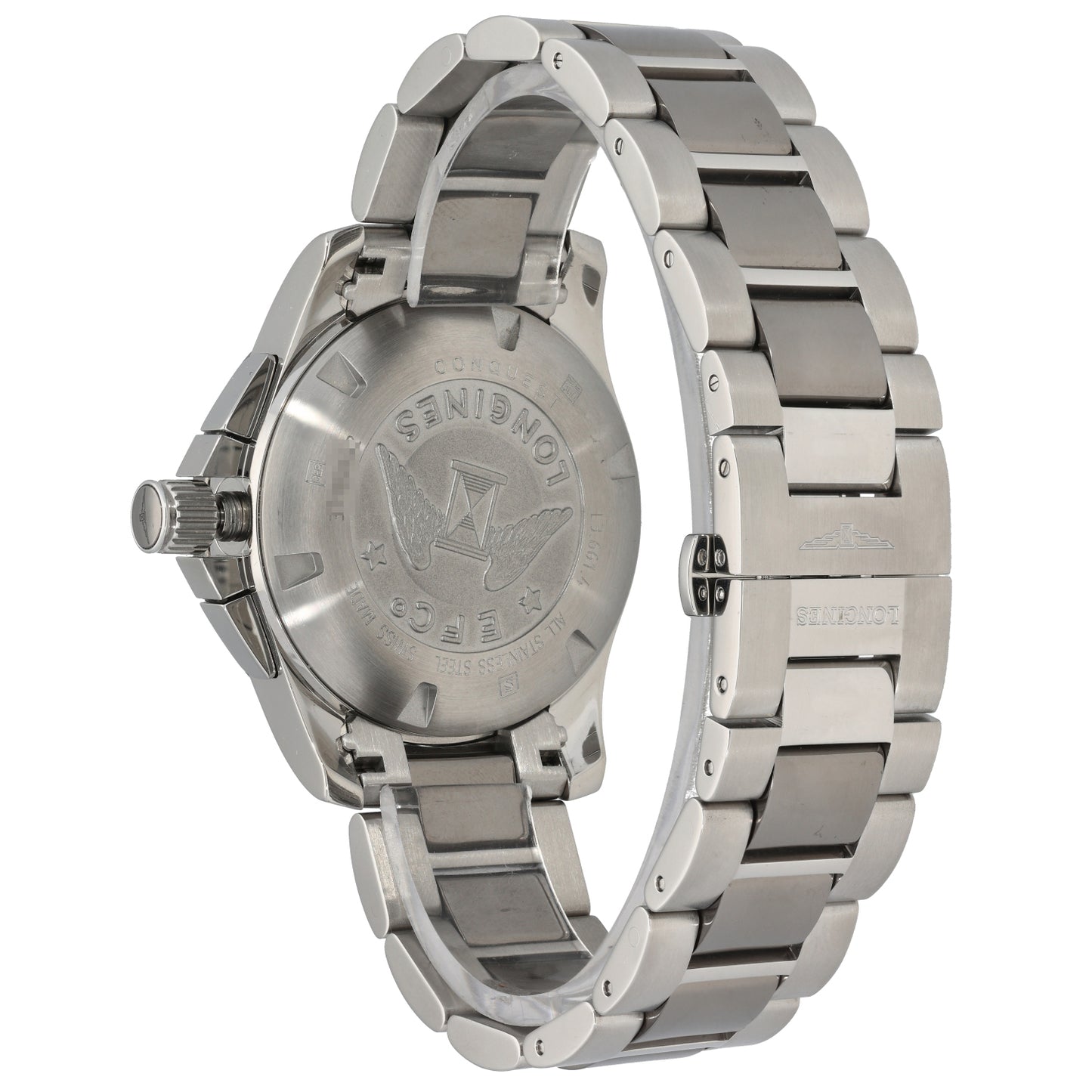 Longines Conquest L3.661.4 41mm Stainless Steel Watch