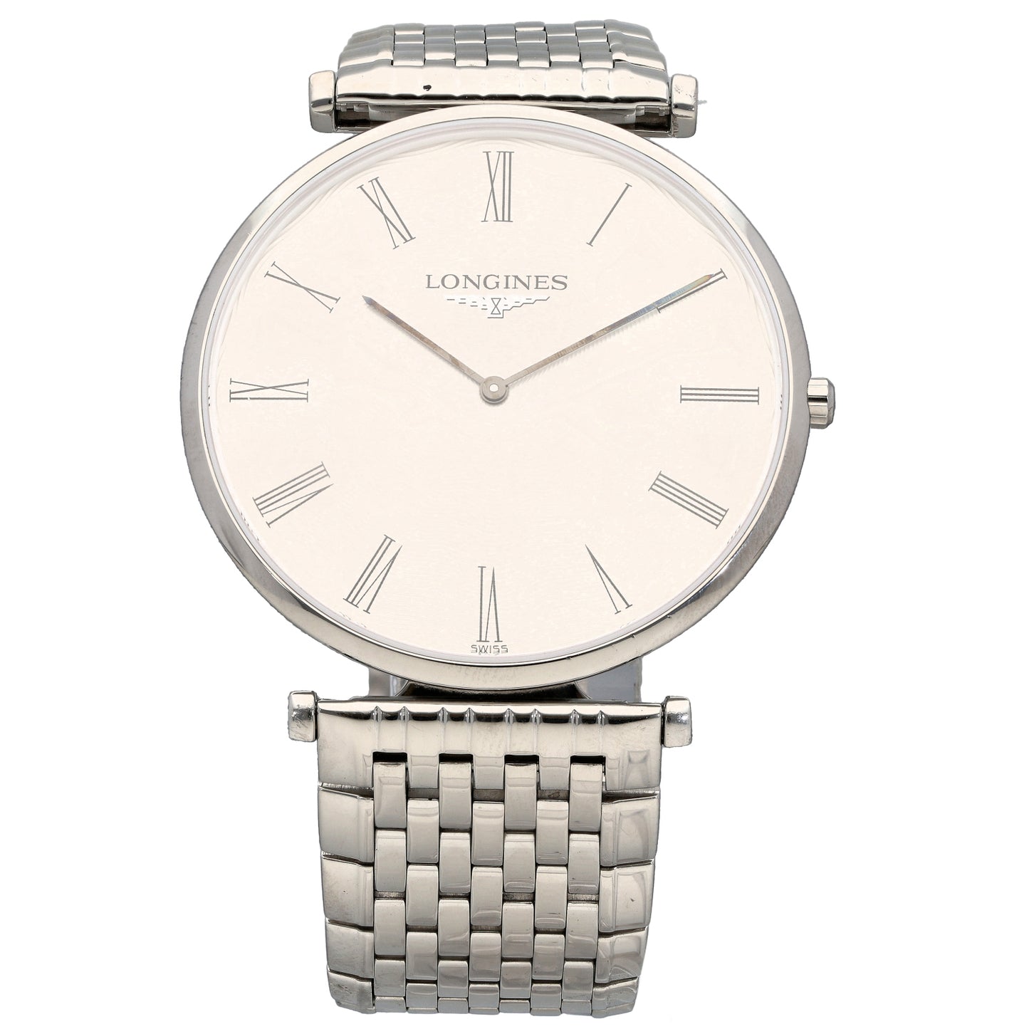 Longines La Grande Classique L4.766.4 37mm Stainless Steel Watch