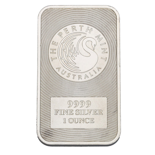 Fine Silver 1 OZ Bar
