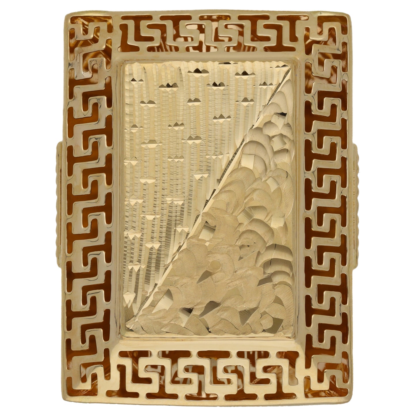 14ct Gold Alternative Ring Size N