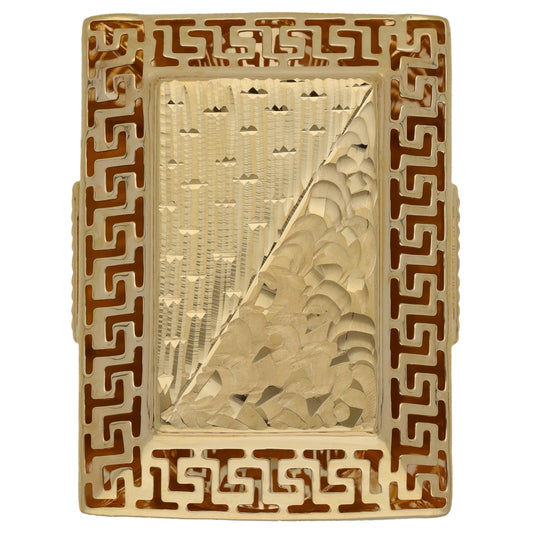 14ct Gold Alternative Ring Size N