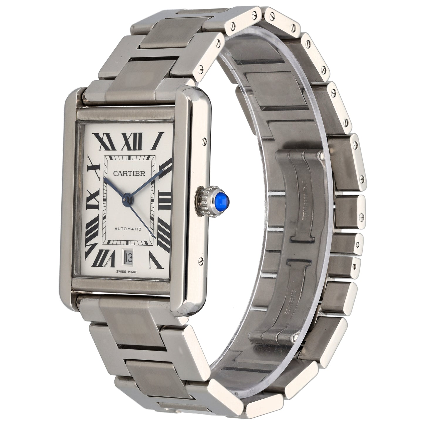 Cartier Tank Solo W5200028 31mm Stainless Steel Watch