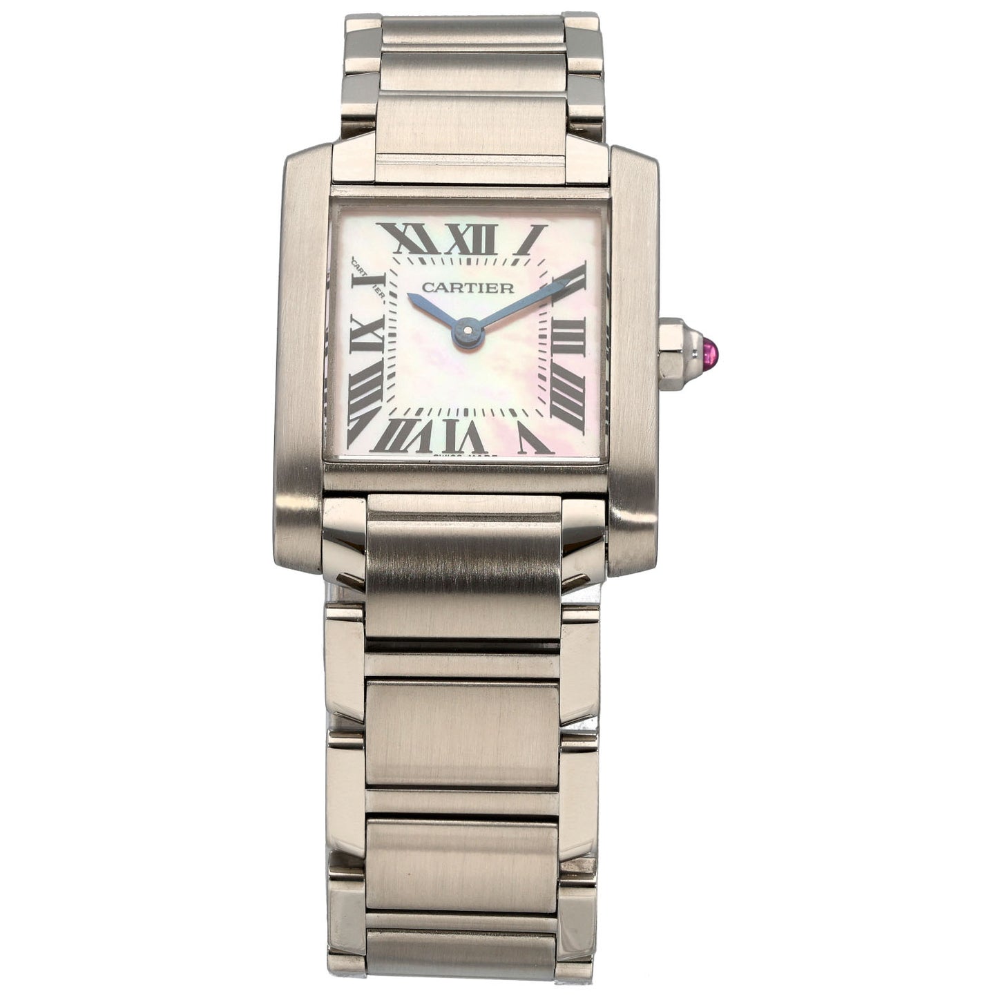 Cartier Tank Francaise W51028Q3 20mm Stainless Steel Watch