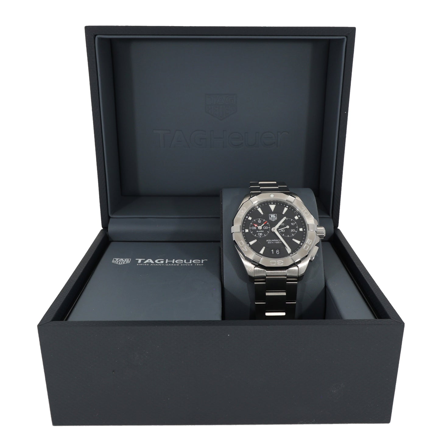 Tag Heuer Aquaracer WAY111Z 41mm Stainless Steel Watch