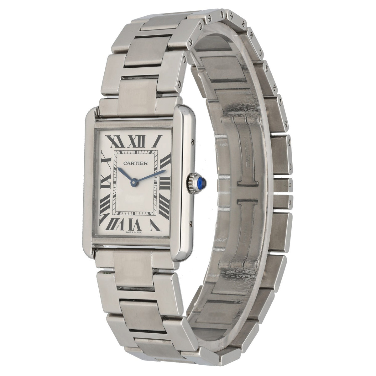 Cartier Tank Solo W5200014, front image