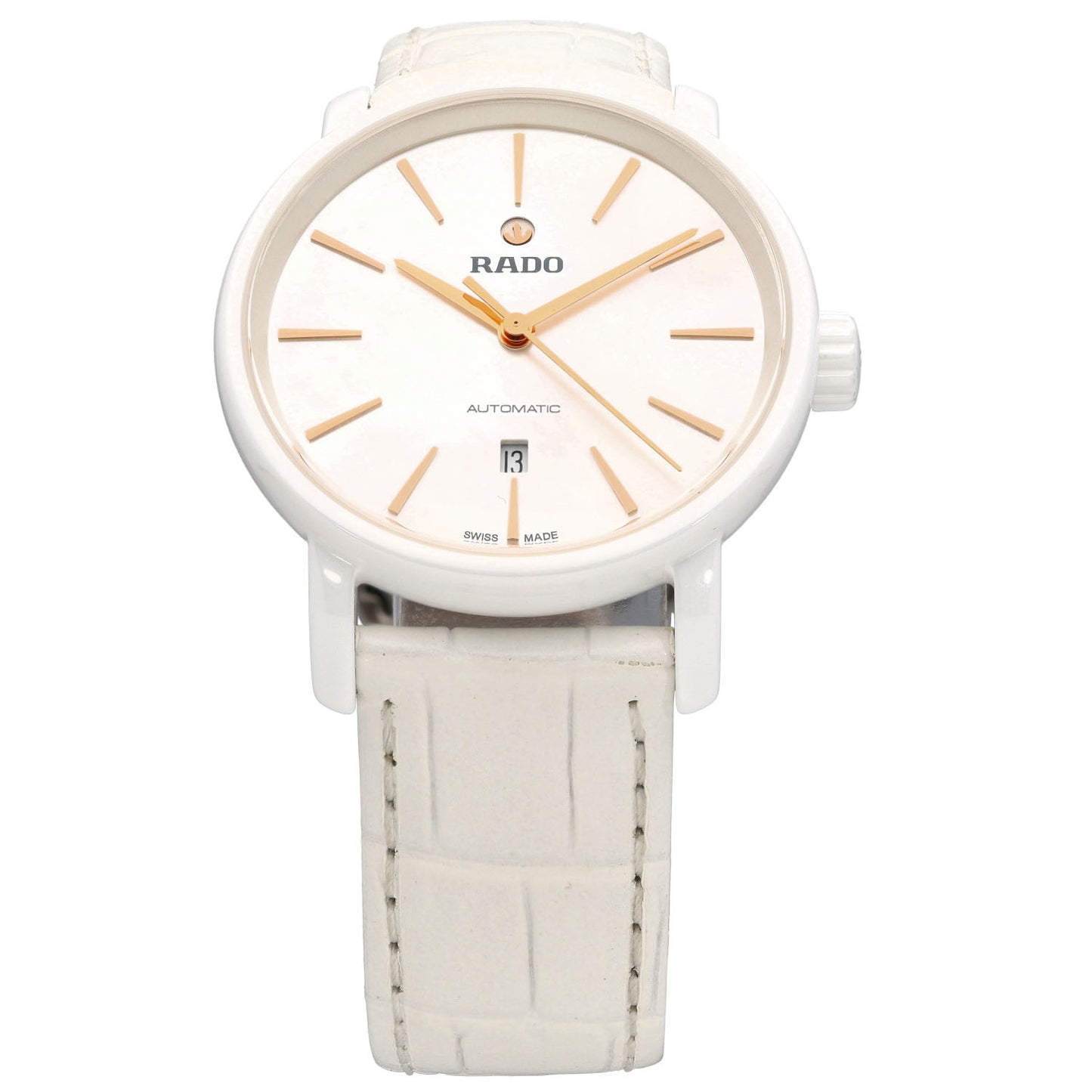 Rado Diamaster 580.0044.3 33mm Ceramic Watch