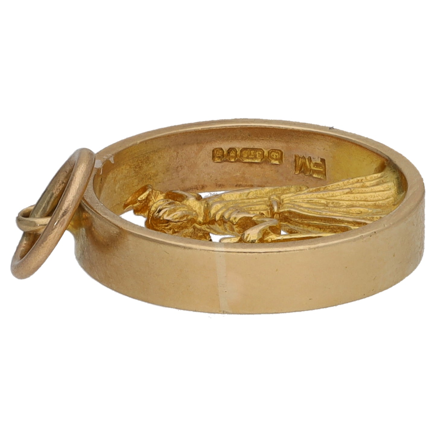 9ct Gold St Christopher Pendant