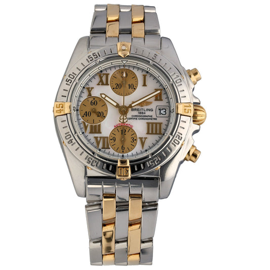 Breitling Chrono Cockpit B13358 39mm Bi-Colour Watch