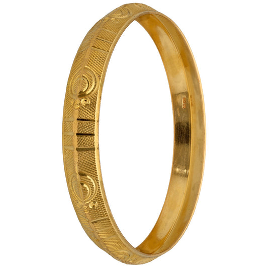 22ct Gold Alternative Bangle